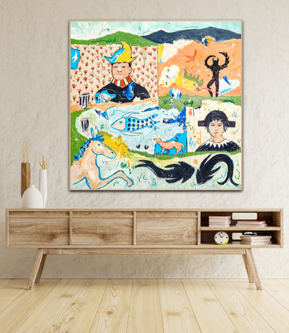 In a manner of speaking