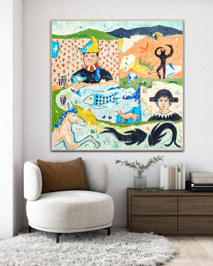 In a manner of speaking