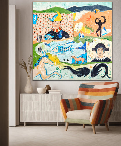 In a manner of speaking