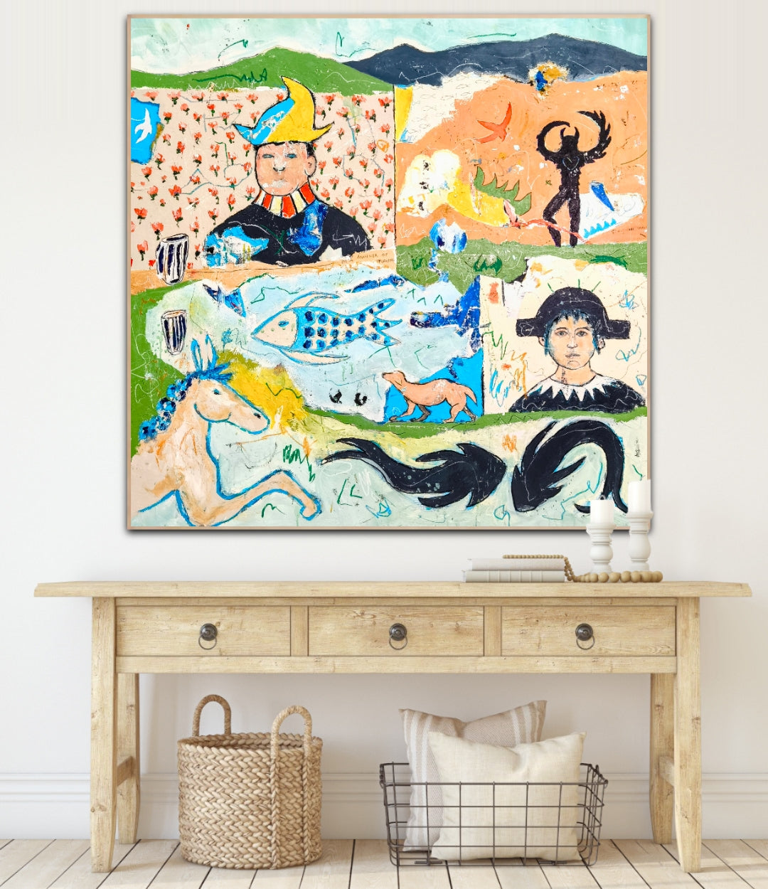 In a manner of speaking