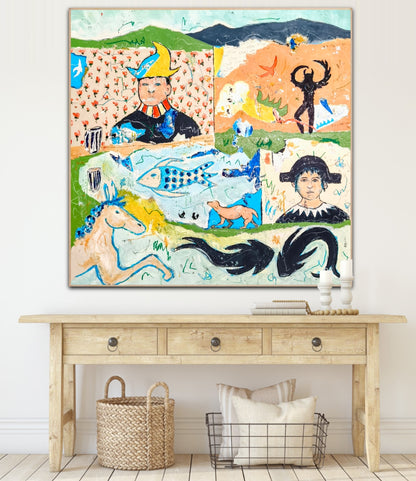 In a manner of speaking