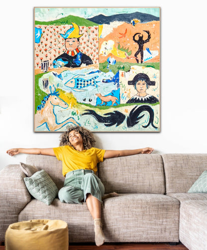 In a manner of speaking