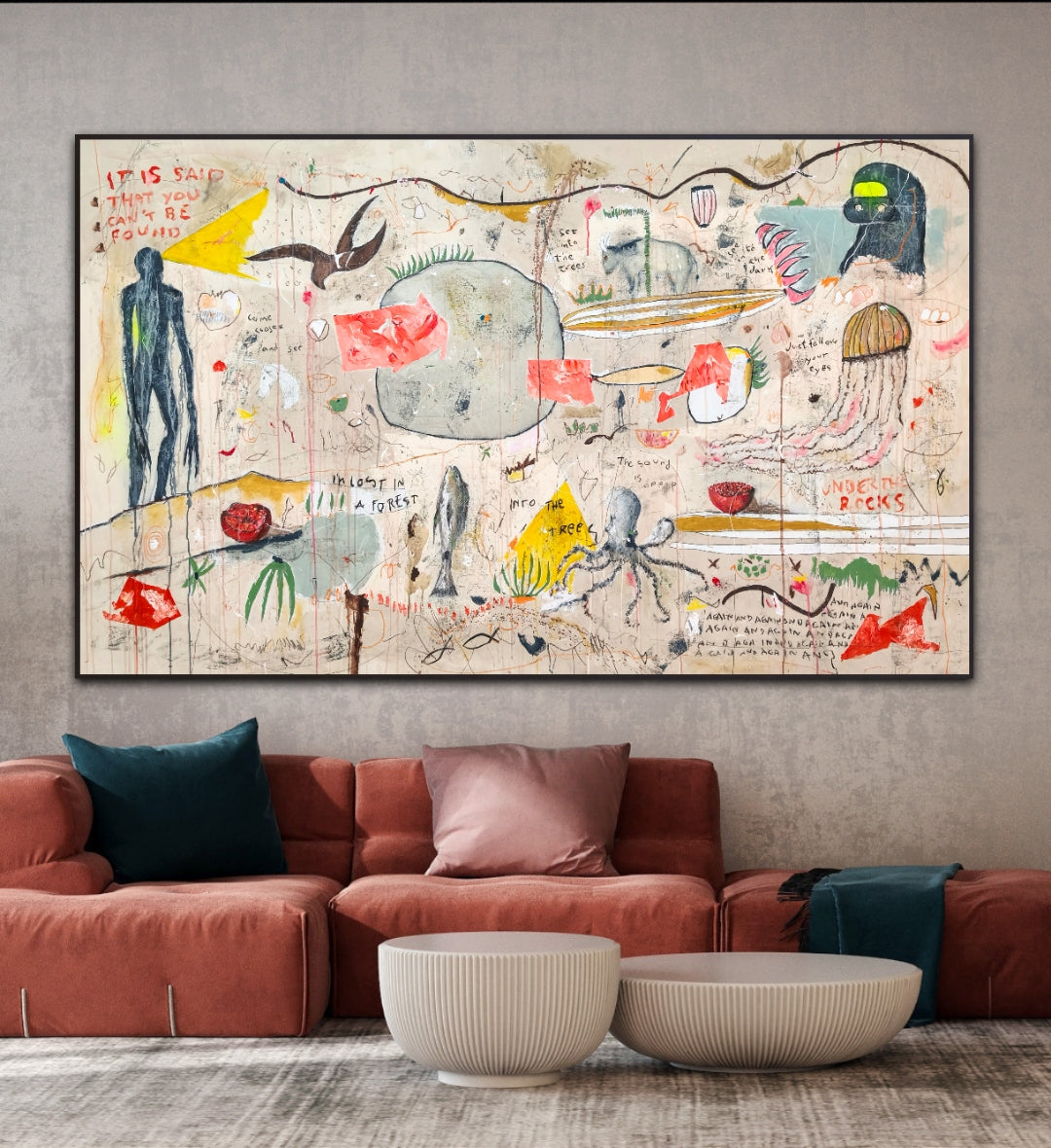 It is said that you can't be found