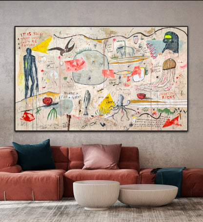 It is said that you can't be found