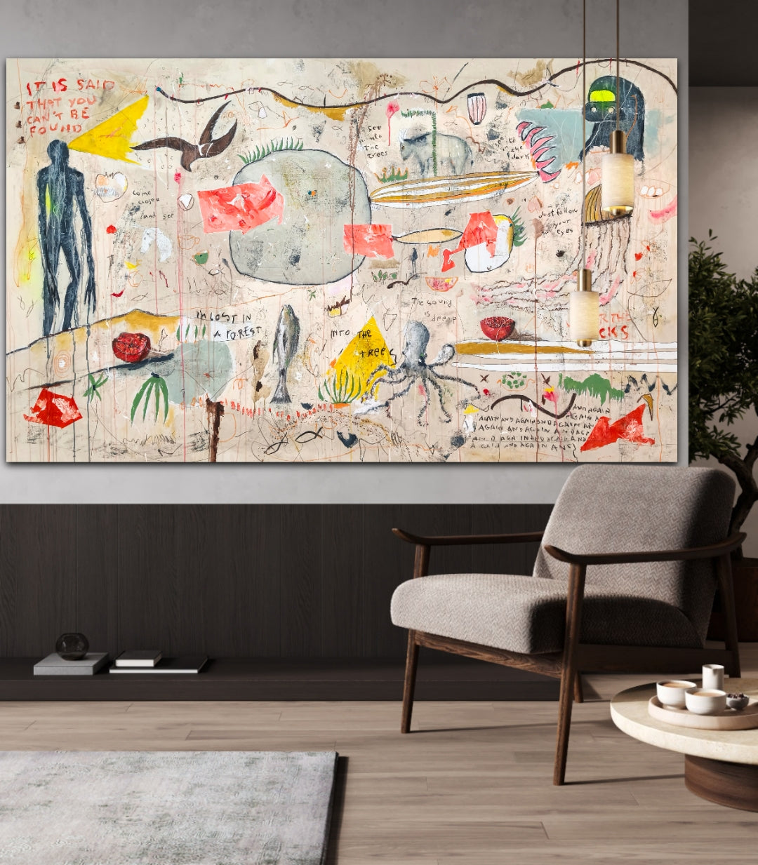 It is said that you can't be found