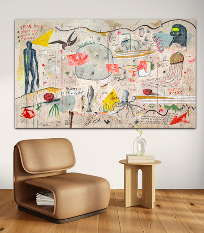 It is said that you can't be found