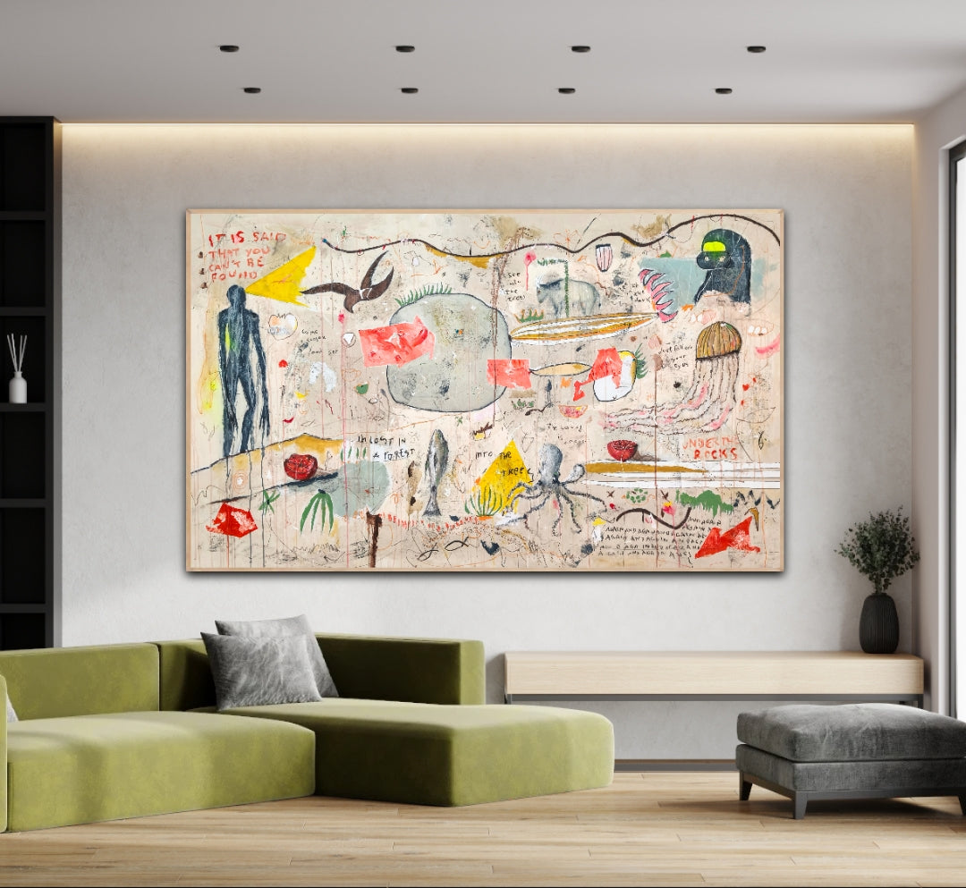 It is said that you can't be found