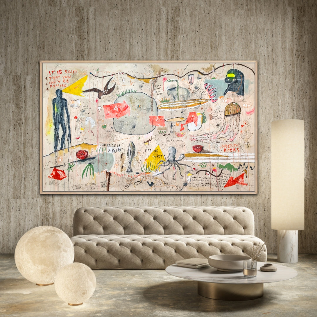 It is said that you can't be found