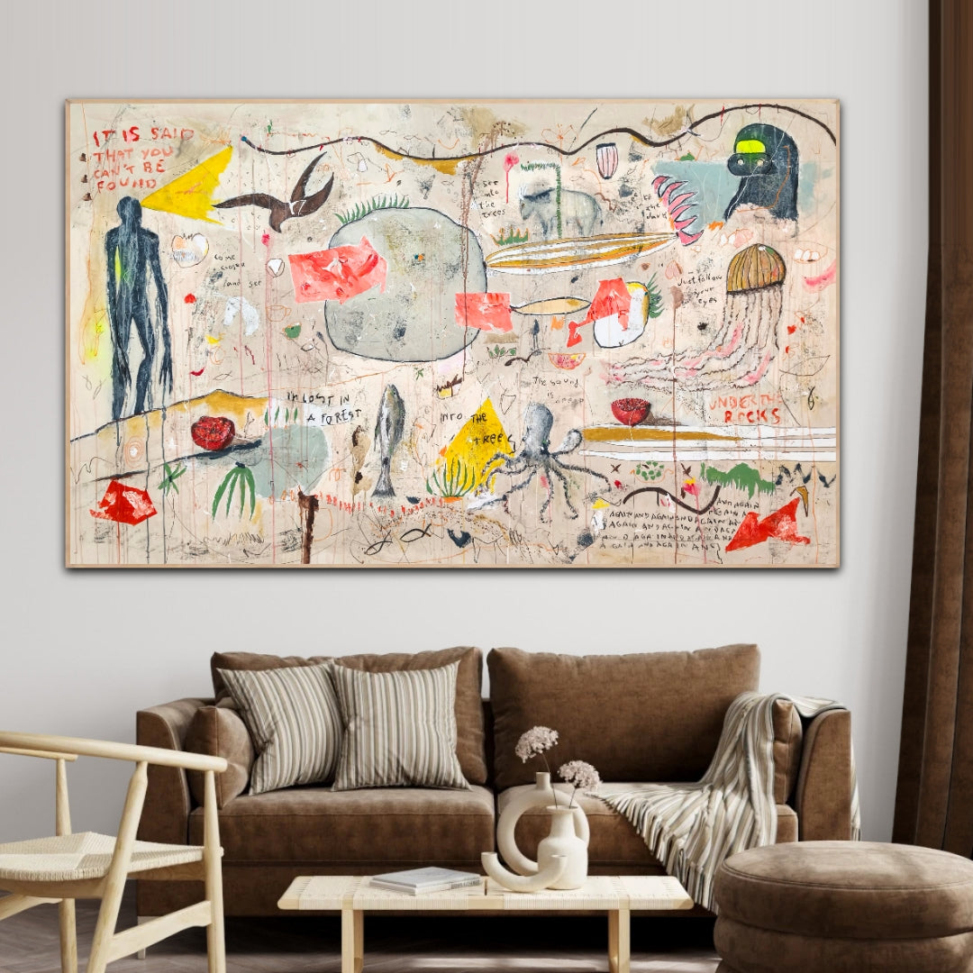 It is said that you can't be found