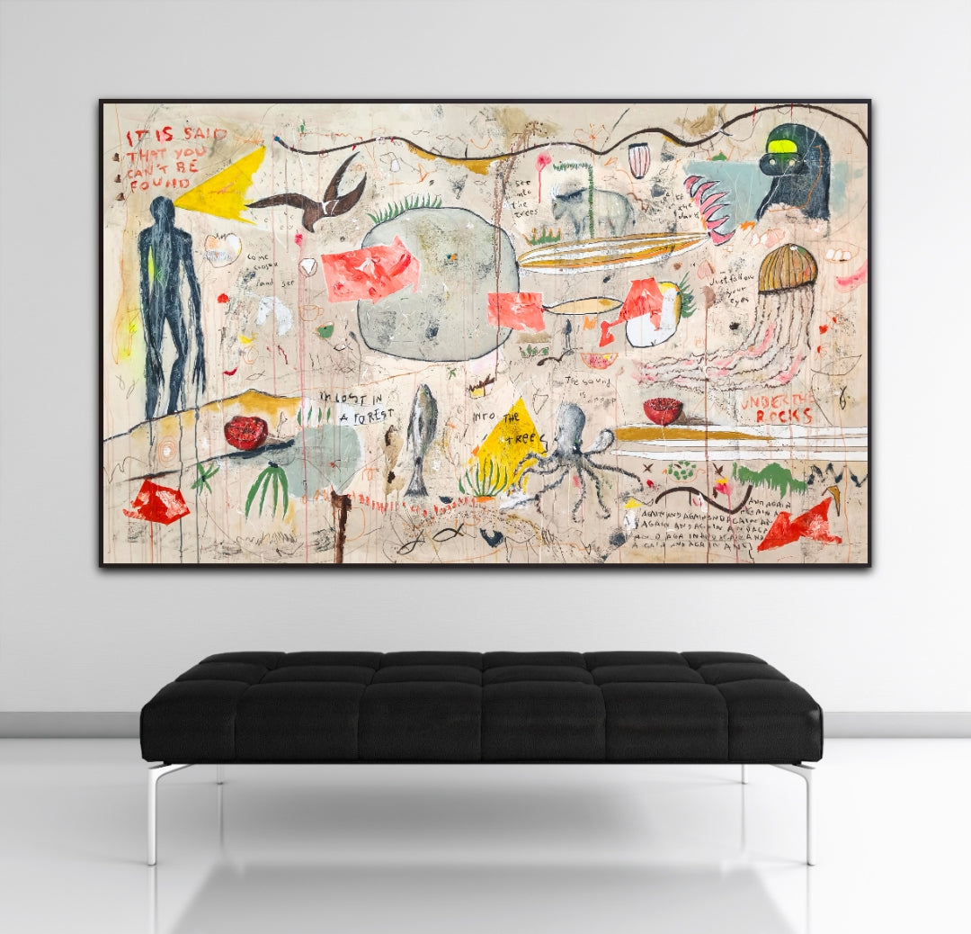 It is said that you can't be found