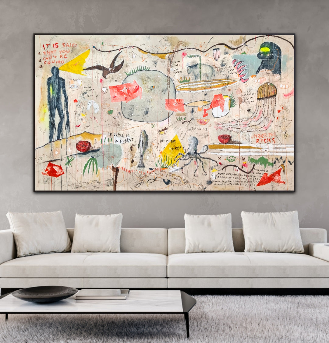 It is said that you can't be found