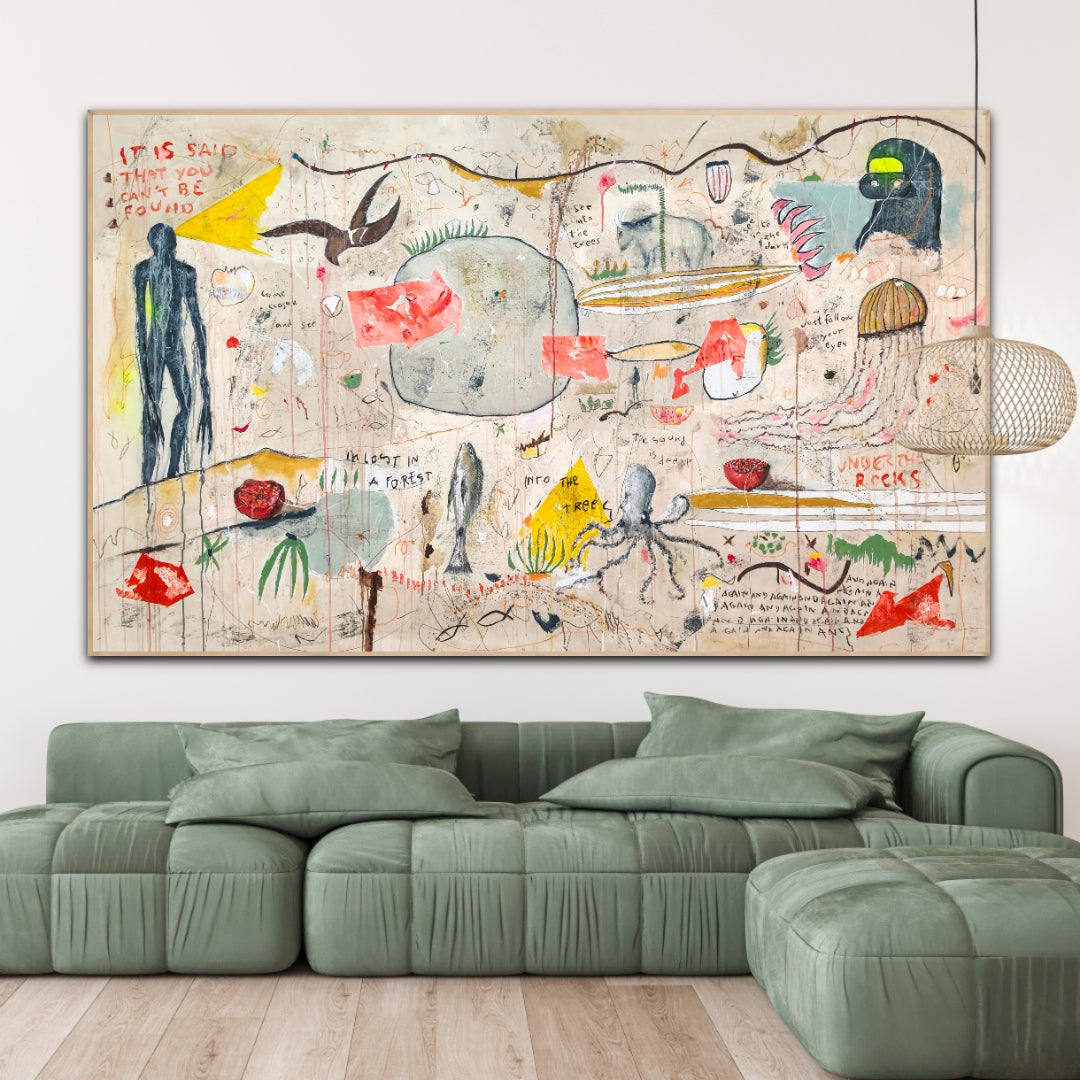 It is said that you can't be found