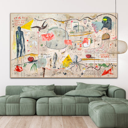 It is said that you can't be found