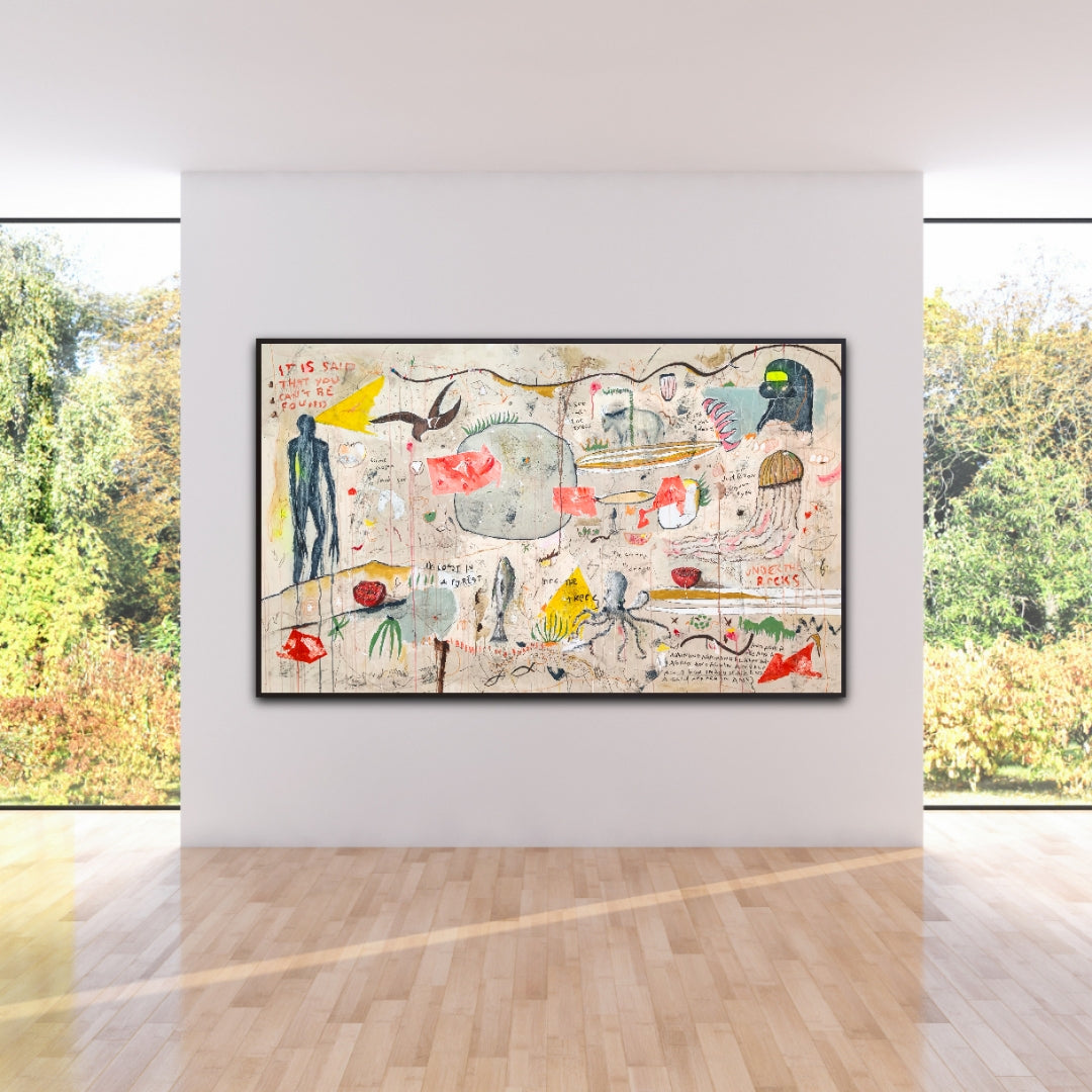 It is said that you can't be found