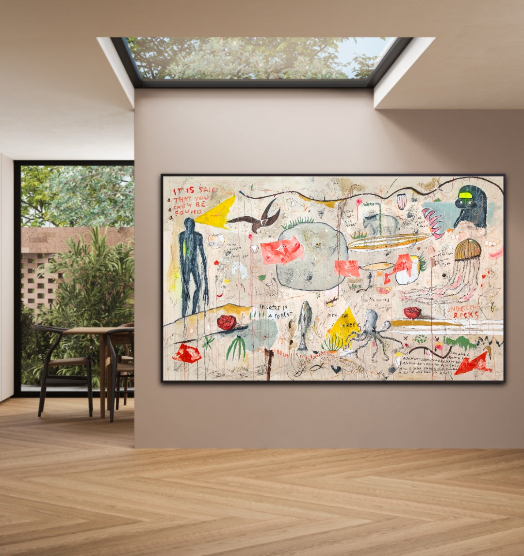 It is said that you can't be found