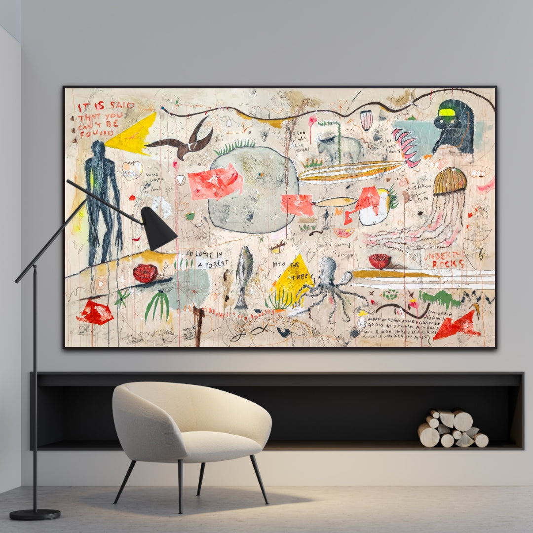 It is said that you can't be found