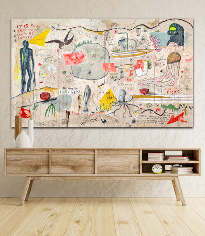 It is said that you can't be found