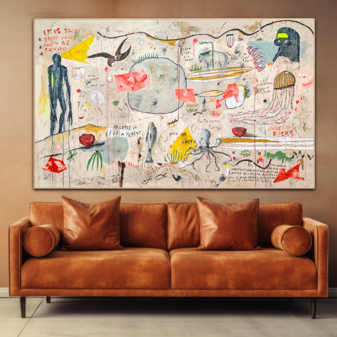 It is said that you can't be found