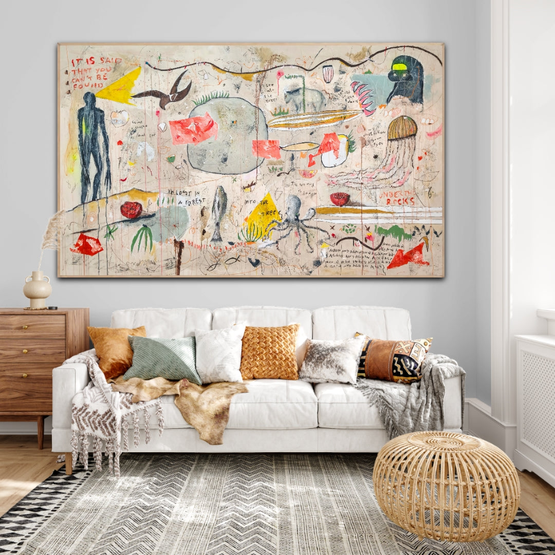 It is said that you can't be found