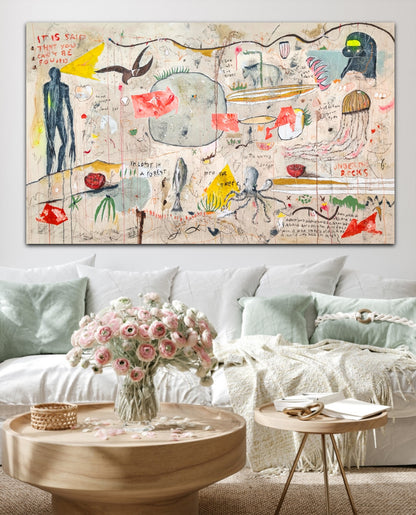 It is said that you can't be found