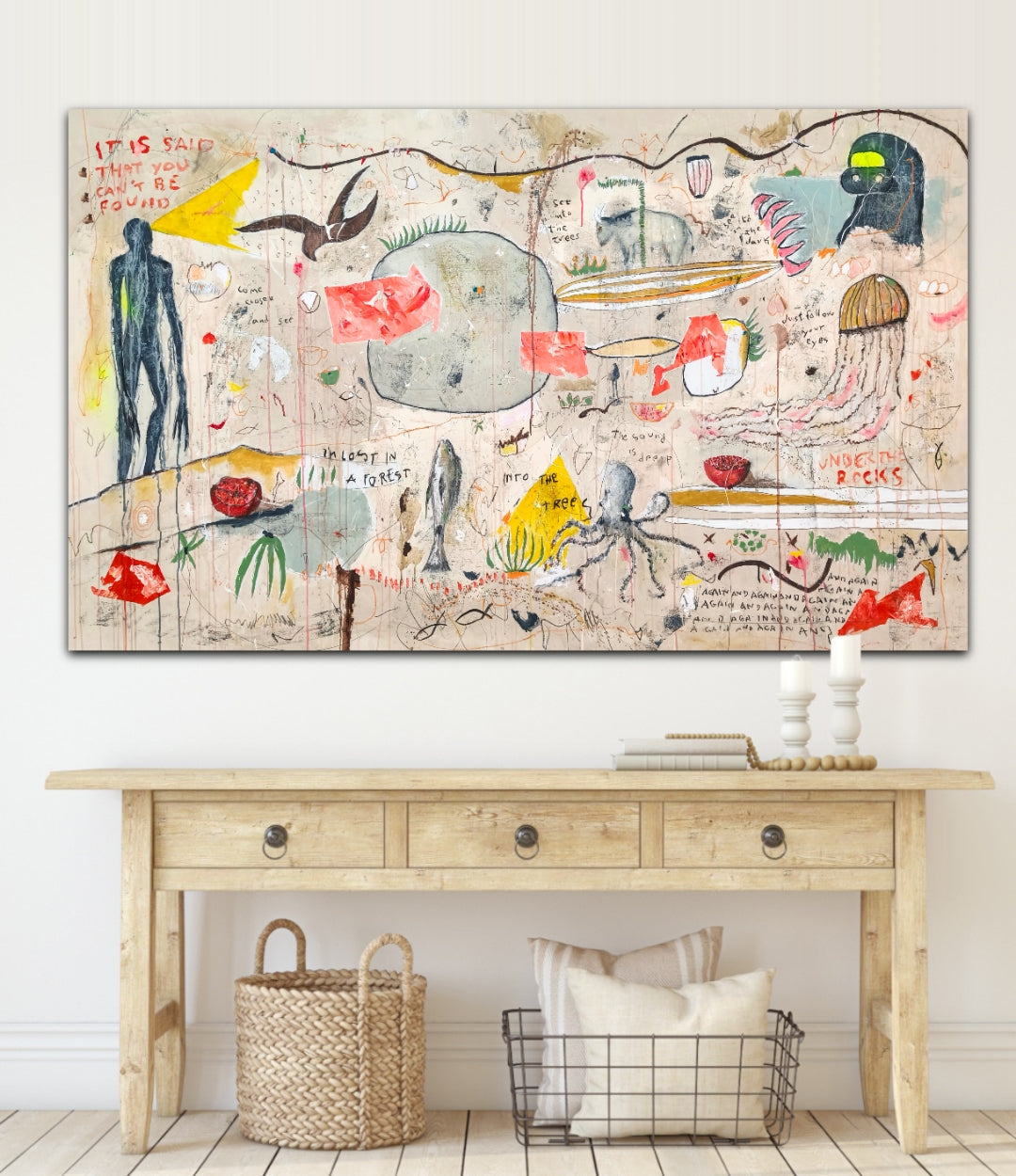 It is said that you can't be found