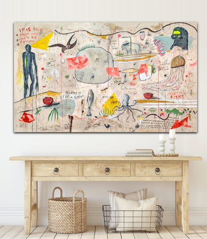 It is said that you can't be found