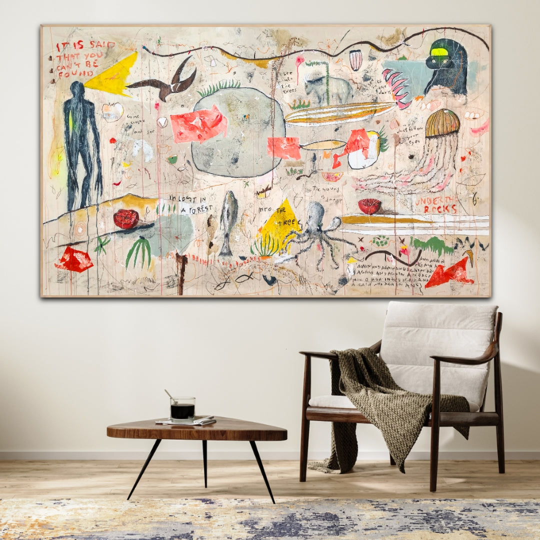 It is said that you can't be found