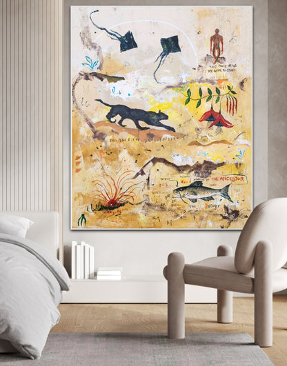 The beat of my heart