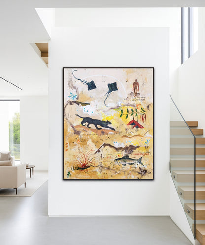 The beat of my heart