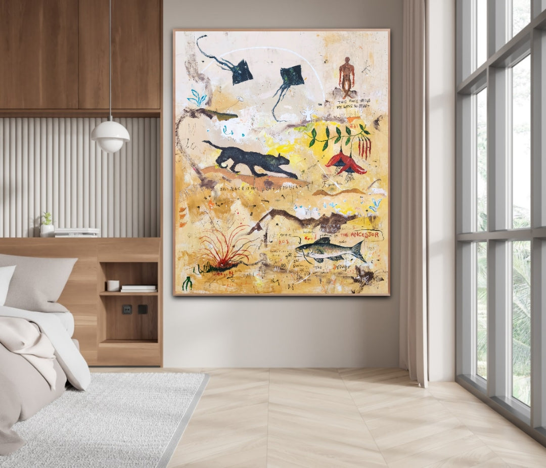 The beat of my heart