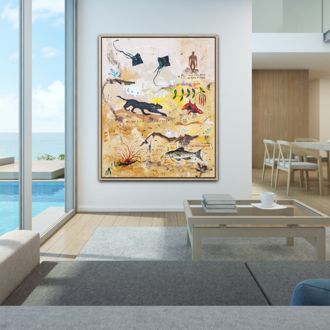 The beat of my heart