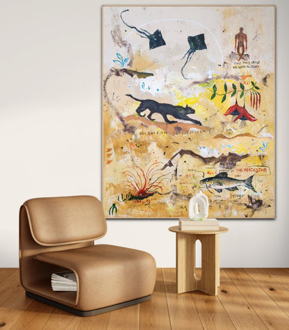 The beat of my heart