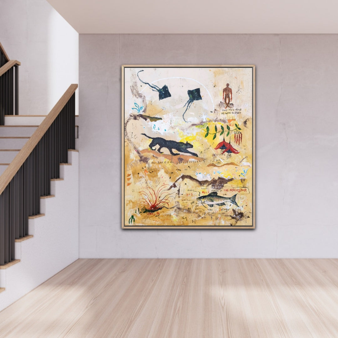 The beat of my heart