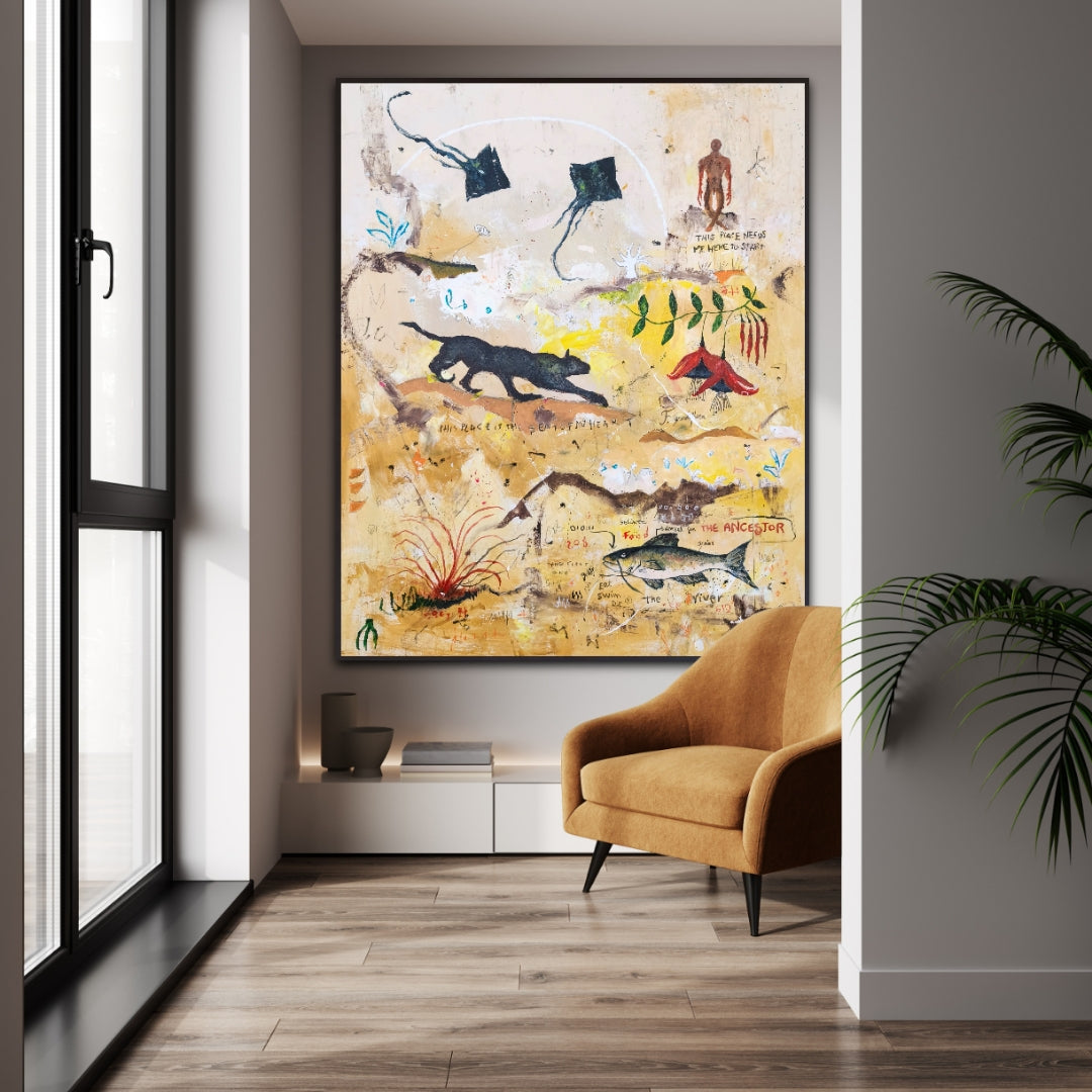 The beat of my heart