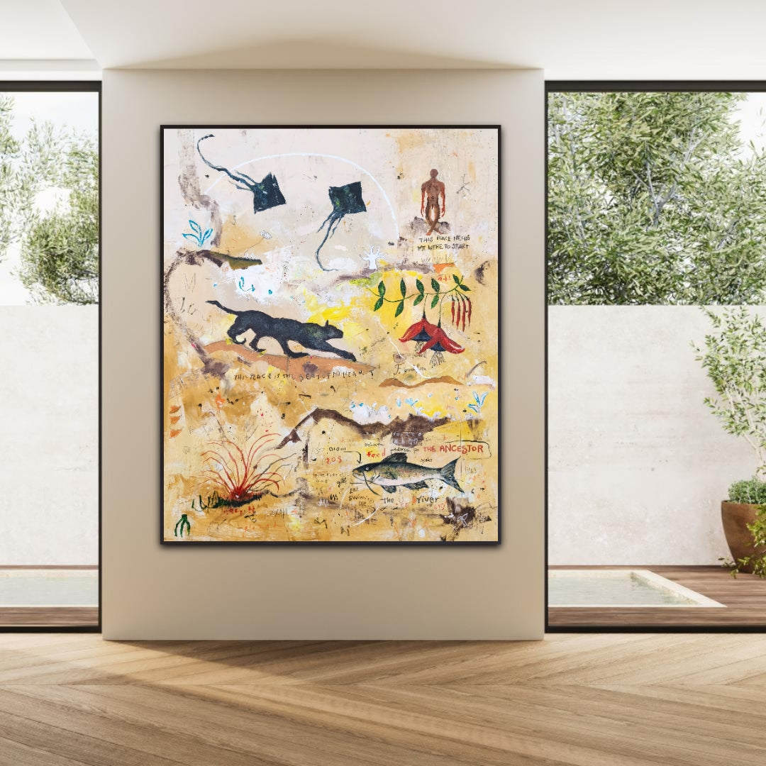 The beat of my heart