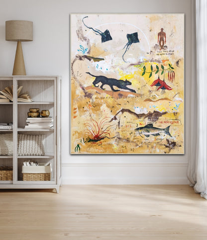 The beat of my heart