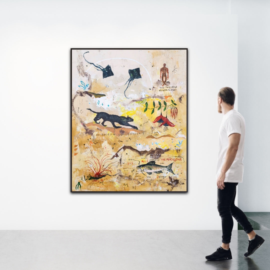 The beat of my heart