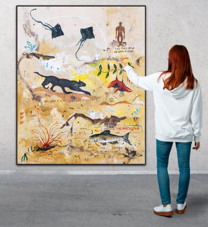 The beat of my heart