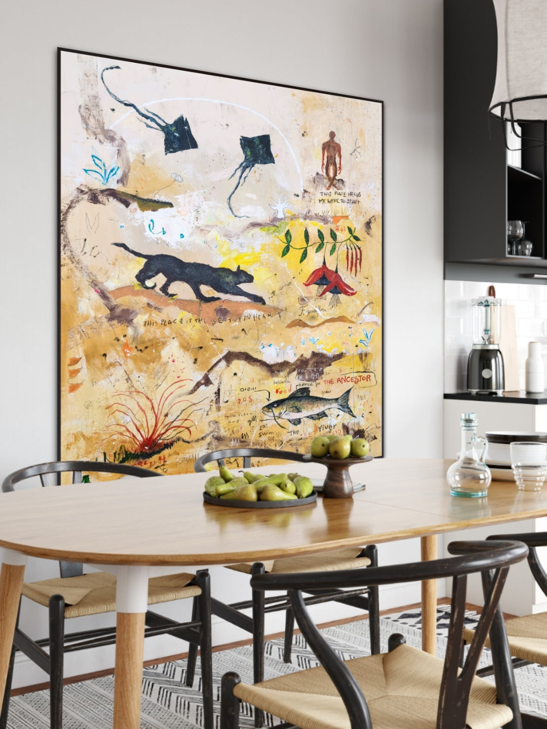 The beat of my heart