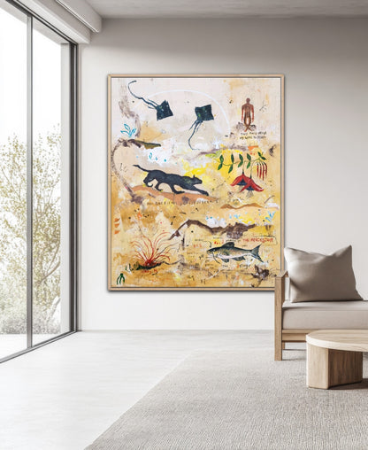 The beat of my heart