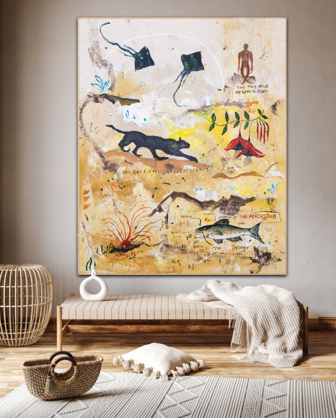 The beat of my heart