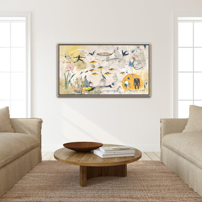 Just me in the corner