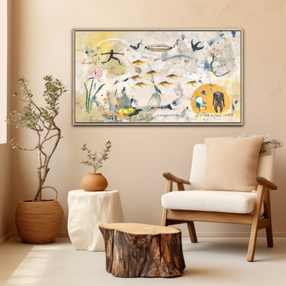 Just me in the corner