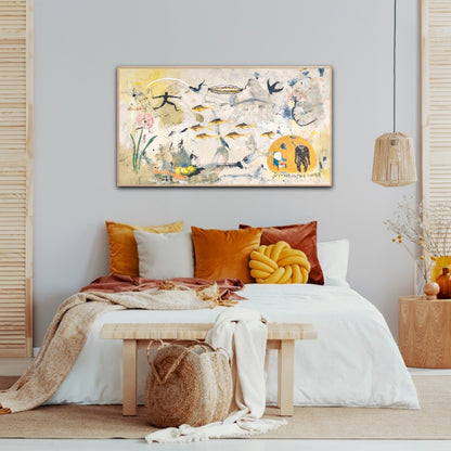 Just me in the corner