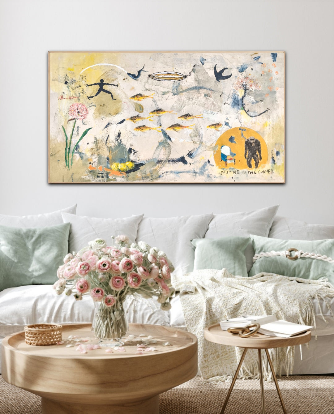 Just me in the corner