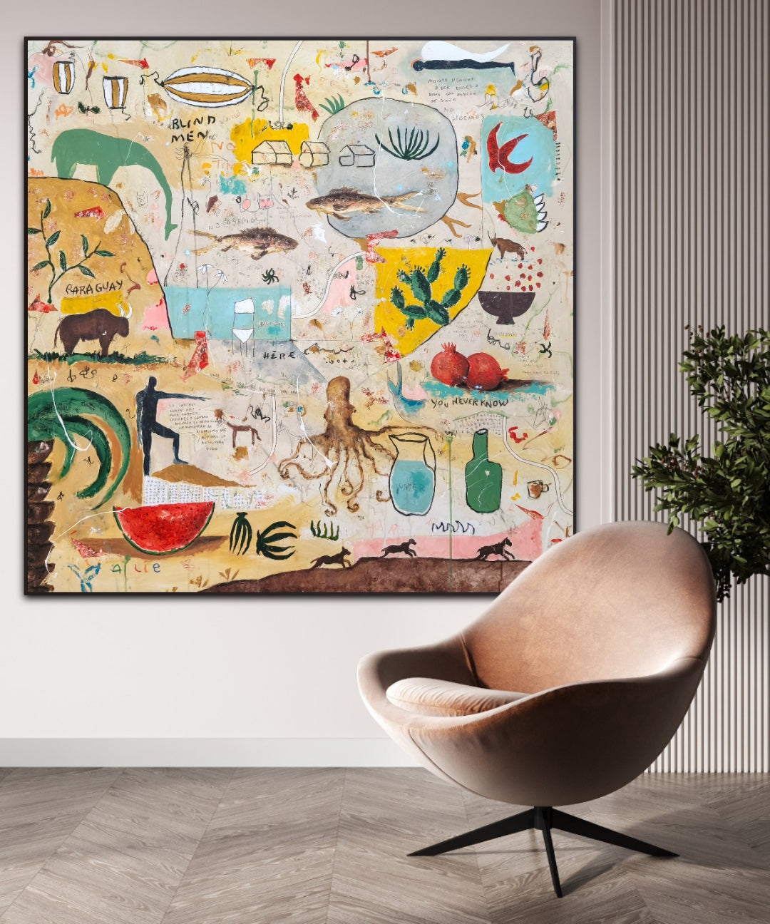 Walking down the track