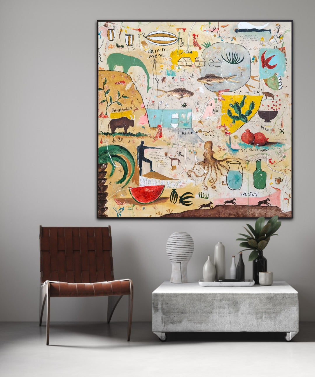 Walking down the track