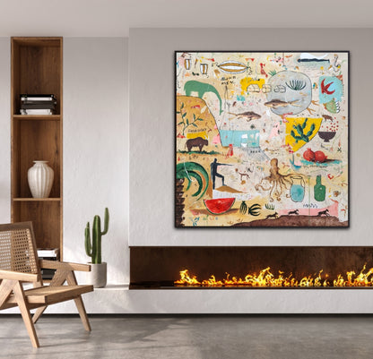 Walking down the track