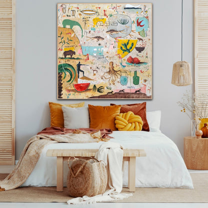 Walking down the track