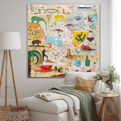 Walking down the track